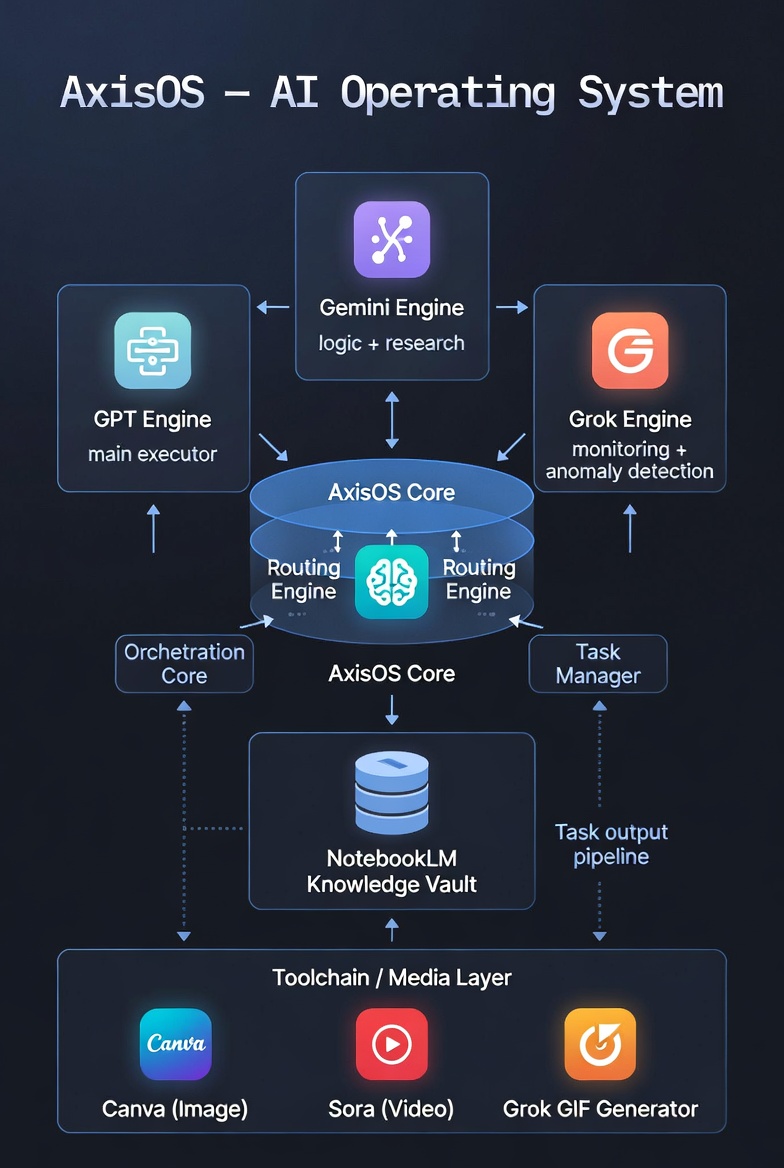 AxisOS Architecture Diagram